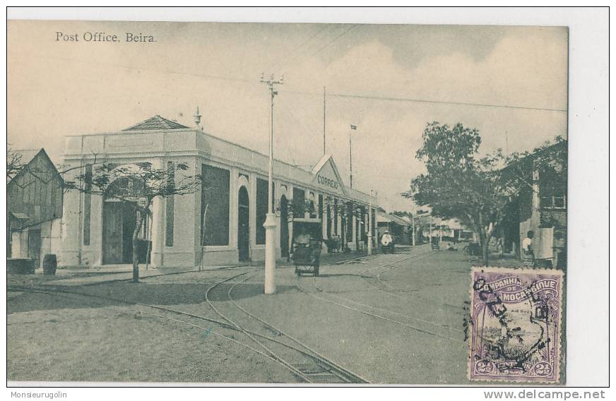 MOZAMBIQUE ))  BEIRA   Post Office, Bureau De Poste  ** - Mozambique