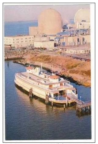 Second Sun  Boat, Nuclear Power Plant,Lower Alloways Creek,New Jersey 50-60s - Other & Unclassified