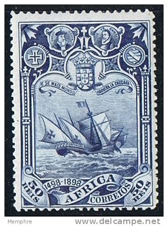 1898  Vasco De Gama  50 R   ** MNH - Ongebruikt