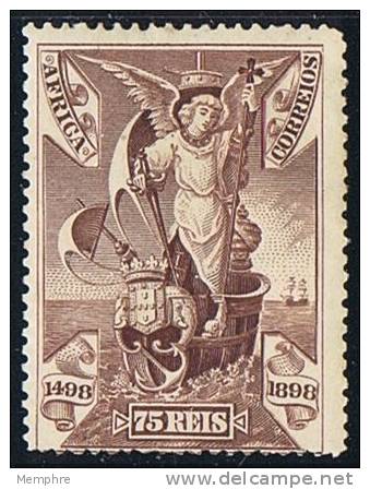 1898  Vasco De Gama  75 R   * MH - Neufs