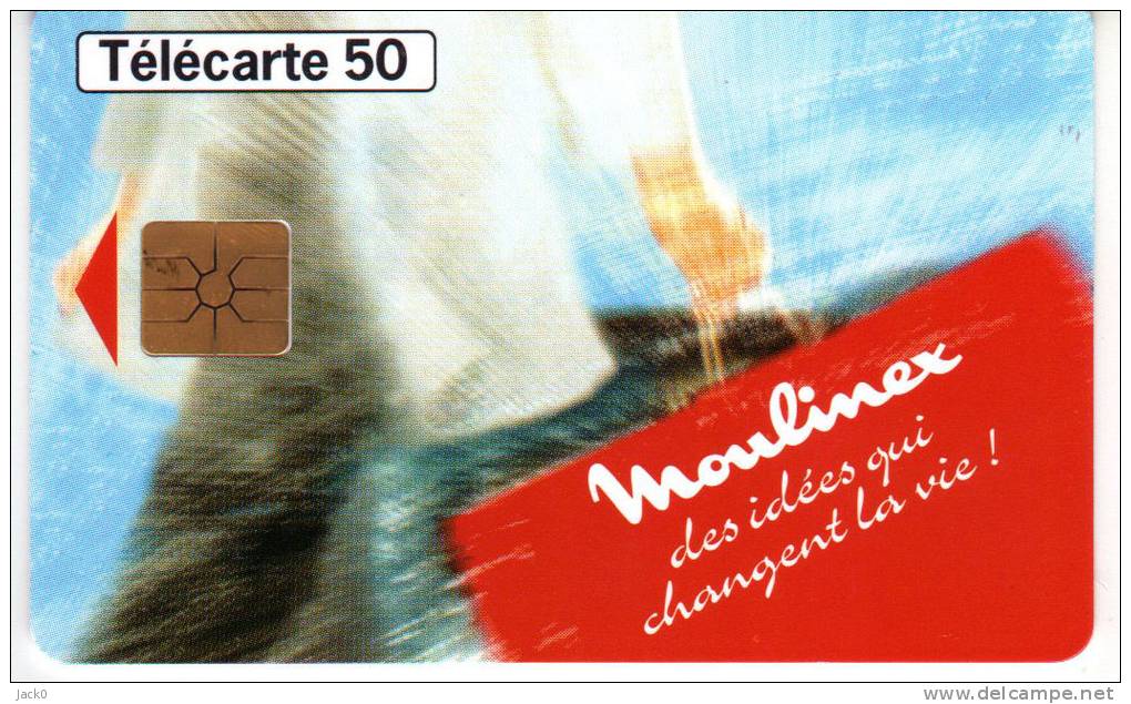 Télécarte  En  1415  MOULINEX, 50 U  Neuve, 04 / 96, Cote 14 €, 5211  Ex - 50 Einheiten