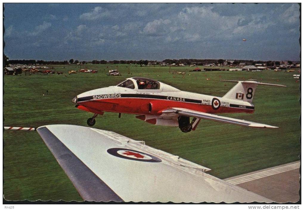 Aviation Canada C.F.B.Moose Jaw - 1946-....: Moderne