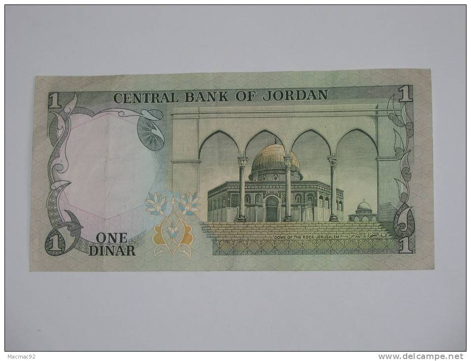 1 One Dinar - JORDANIE - Central Bank Of Jordan. **** EN ACHAT IMMEDIAT **** - Jordanie