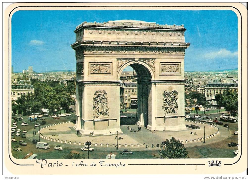 PARIS 67 - L'Arc De Triomphe - 502 - V-1 - Scoutisme