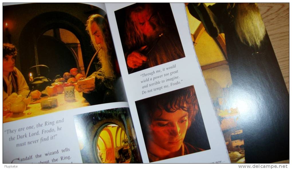 The Lord Of The Ring Trilogy Photo Guide Harper Collins 2004 Peter Jackson - Films