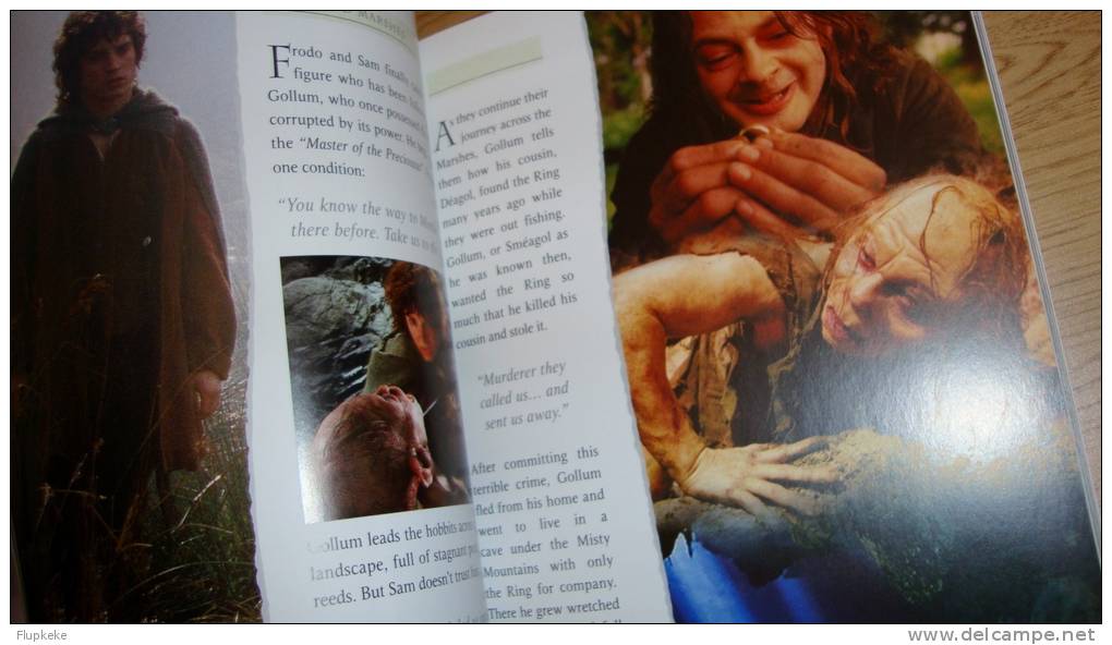 The Lord of the Ring Trilogy Photo Guide Harper Collins 2004 Peter Jackson