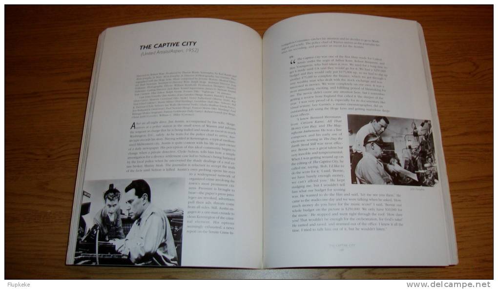 Robert Wise On His Films From Editing Room To Director's Chair Sergio Leemann Silman-James Press 1995 - Film