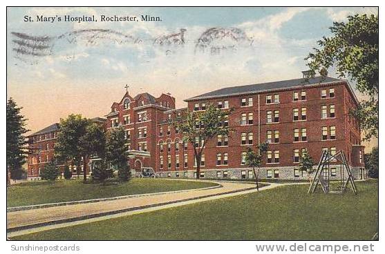 Minnesota Rochester St Marys Hospital - Rochester