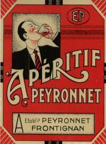 Etiquette "APERITIF PEYRONNET" - Altri & Non Classificati