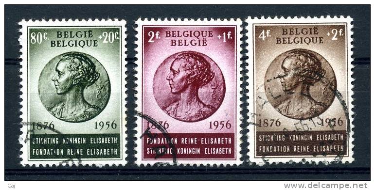 Belgique  :  Yv  991-93  (o) - Gebraucht