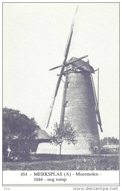 Molen Merksplas Moermolen  454 - Merksplas