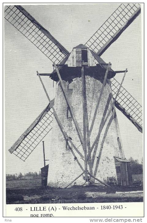 Molen Lille 408 Wechelsebaan - Lille