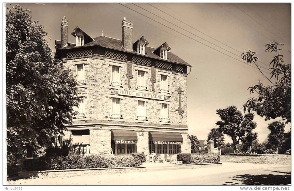 BEG-MEIL  Hotel De Bretagne Tèl. 104 à Fouesnant - Beg Meil
