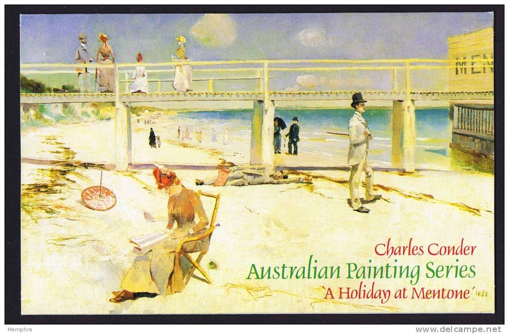 $5  Value Ausralian Painting  In Original Australia Post Folder  MNH ** - Ungebraucht