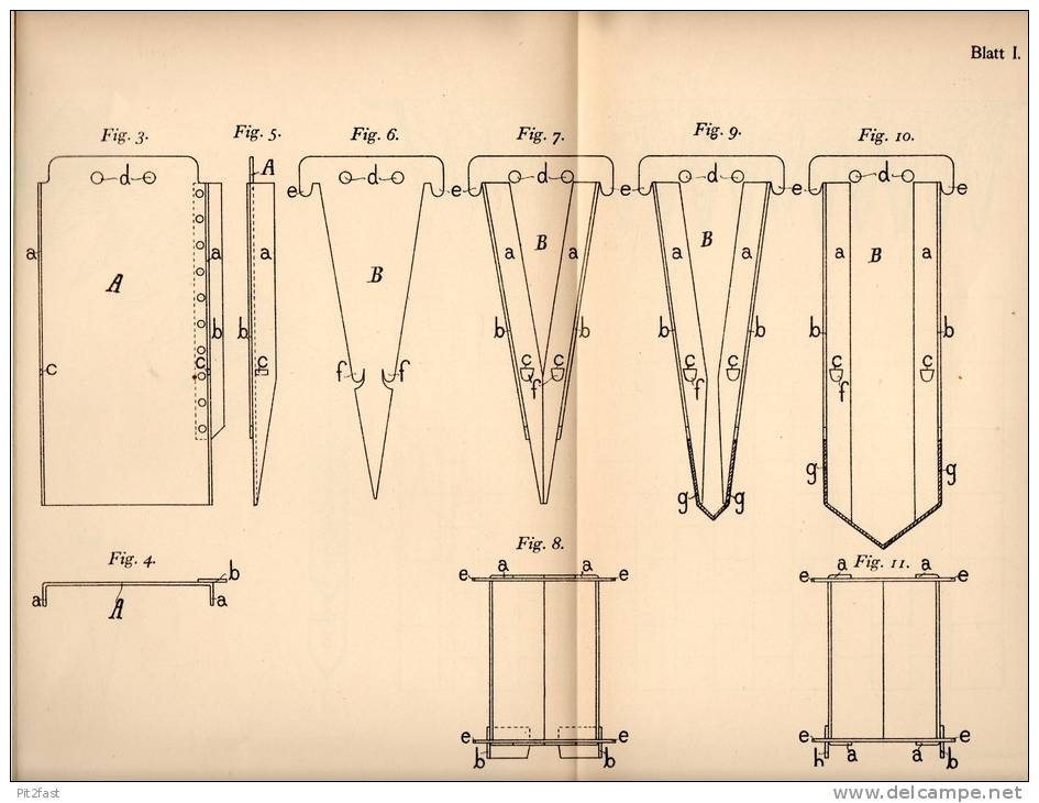 Original Patentschrift - A. Petit In Bourbourg , 1904 , Eiserne Form Aus Beton !!! - Historical Documents