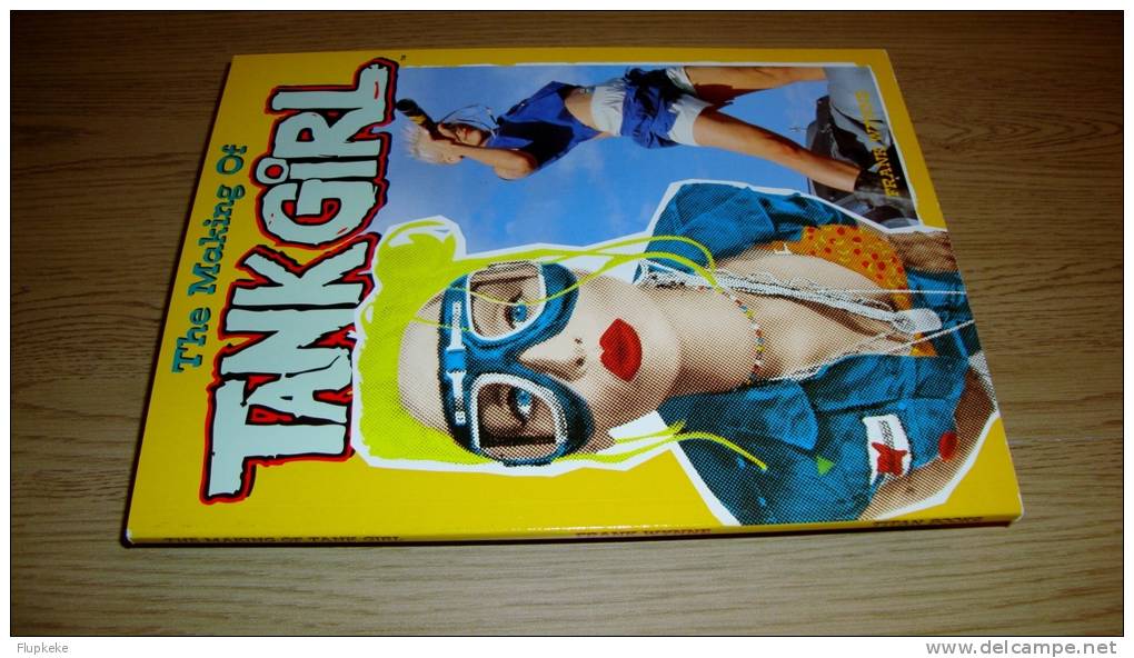 The Making Of Tank Girl Frank Wynne Titan Books 1995 - Movie