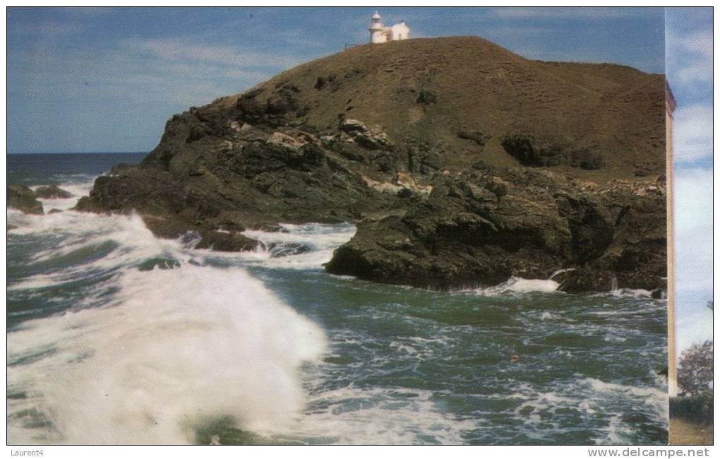 (110) Very Old Postcard - Carte Ancienne - Australia - NSW - Port Macquarie Tacking Pt Lighthouse - Port Macquarie