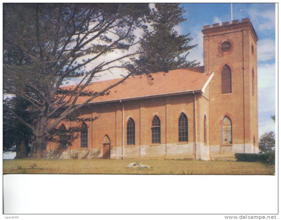 (110) Very Old Postcard - Carte Ancienne - Australia - NSW - Port Macquarie St Thomas Church - Port Macquarie