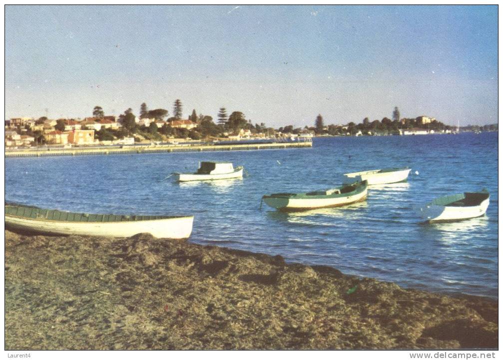 (110) Very Old Postcard - Carte Ancienne - Australia - NSW - Port Macquarie Swimming Pool - Port Macquarie