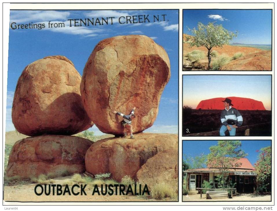 (660) Australia - NT - Tennant Creek - Unclassified