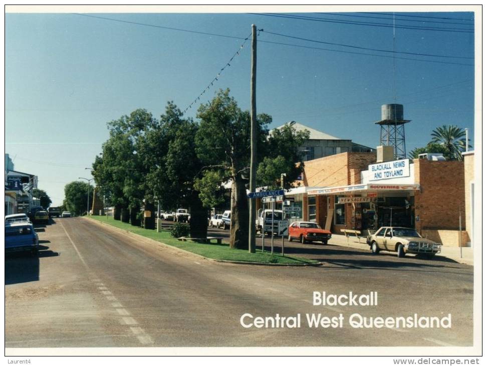 (660) Australia - QLD - Blackall - Otros & Sin Clasificación