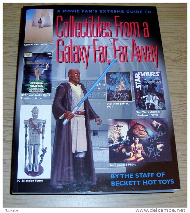 Collectibles From A Galaxy Far Far Away Star Wars Beckett Publications 1st Edition 1999 - Movie