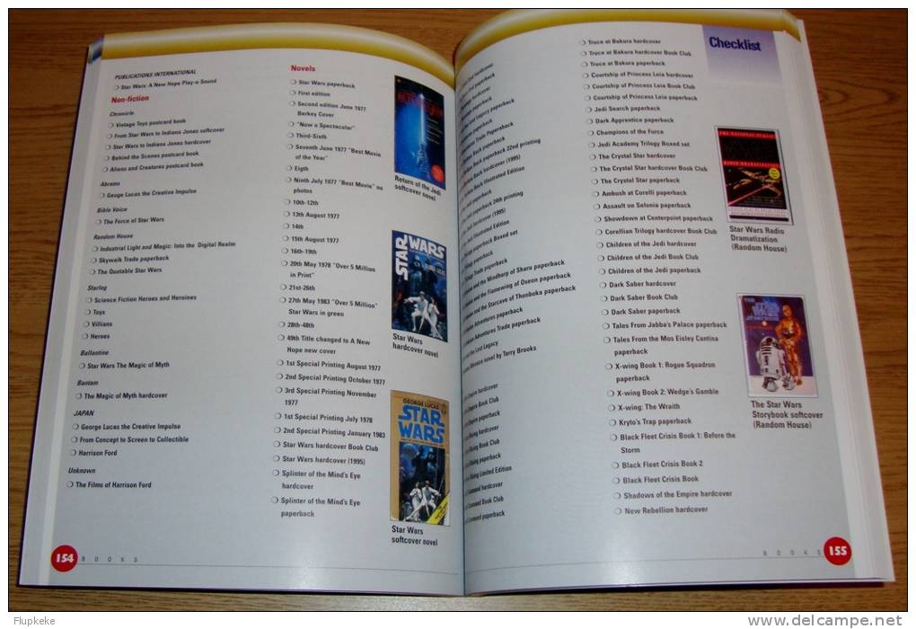 Collectibles From A Galaxy Far Far Away Star Wars Beckett Publications 1st Edition 1999 - Films