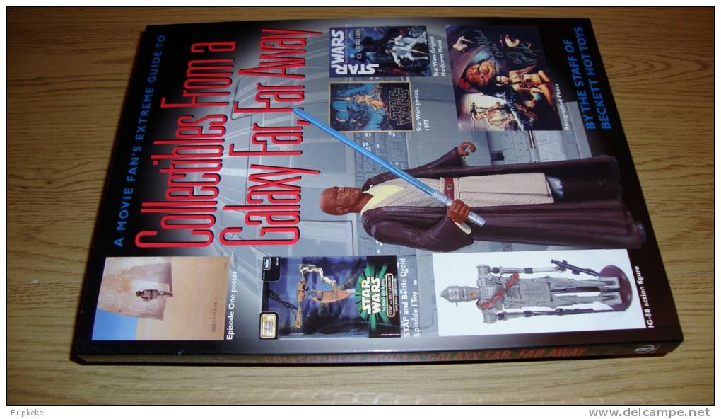 Collectibles From A Galaxy Far Far Away Star Wars Beckett Publications 1st Edition 1999 - Movie