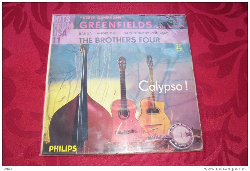 THE BROTHERS FOUR °  CALYPSO - Instrumentaal