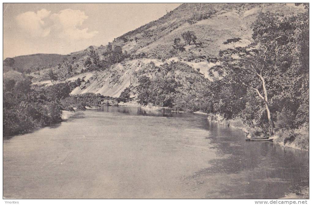 Postcard Chamelecon River 1900-1910( Postally Not Used) - Honduras