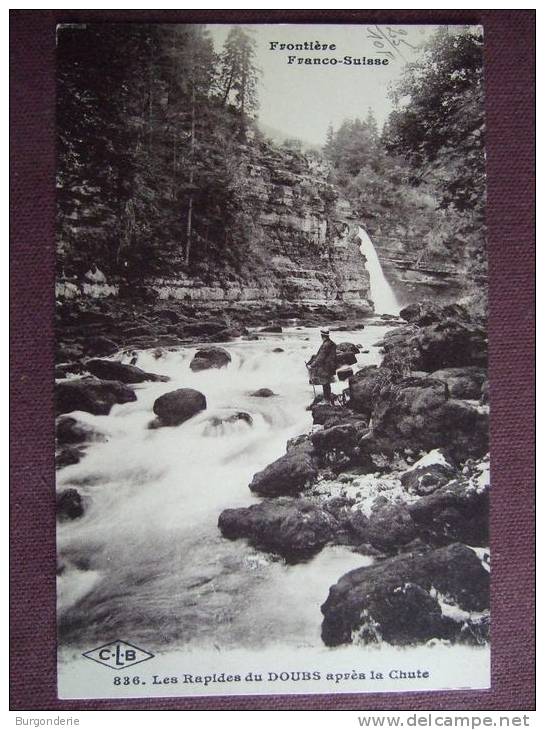 LES RAPIDES DU DOUBS / JOLI LOT DE 6 CARTES  / TOUTES LES PHOTOS - Autres & Non Classés