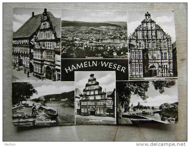 Hameln - Weser     D96979 - Hameln (Pyrmont)