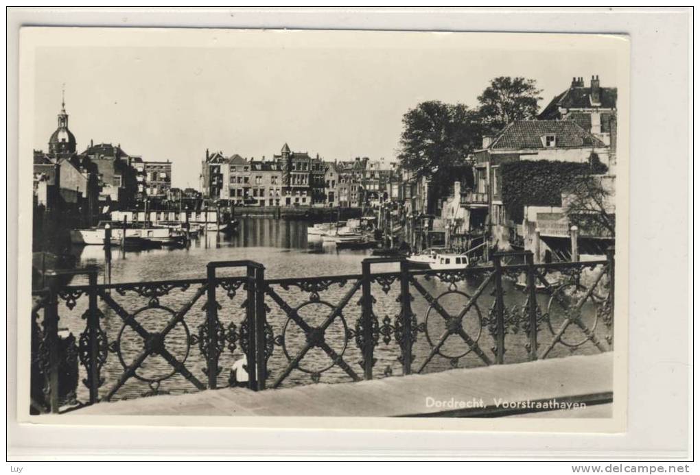 DORDRECHT,  Voorstraathaven  ( Echte Foto ) - Dordrecht