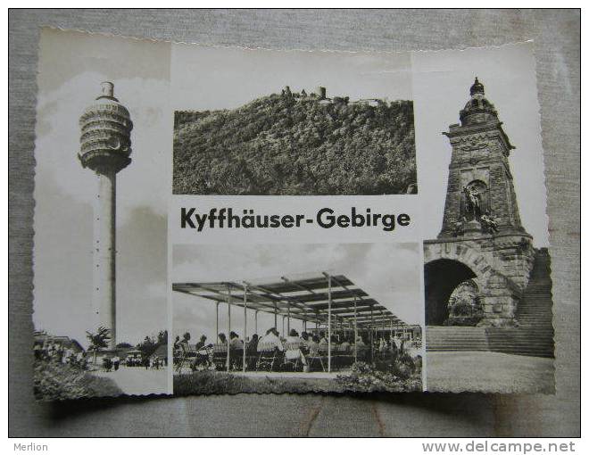 Kyffhäuser Gebirge    D97054 - Kyffhäuser