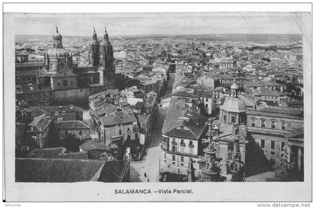 SALAMANCA  -  VISTA  PARCIAL - Salamanca