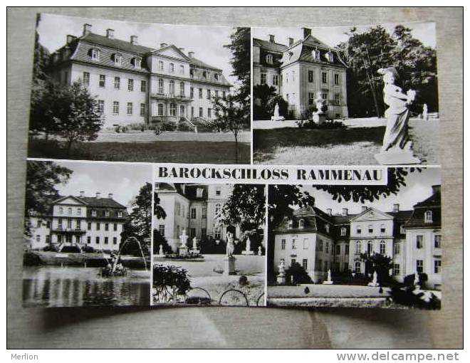 Schloss Rammenau      D97086 - Bischofswerda