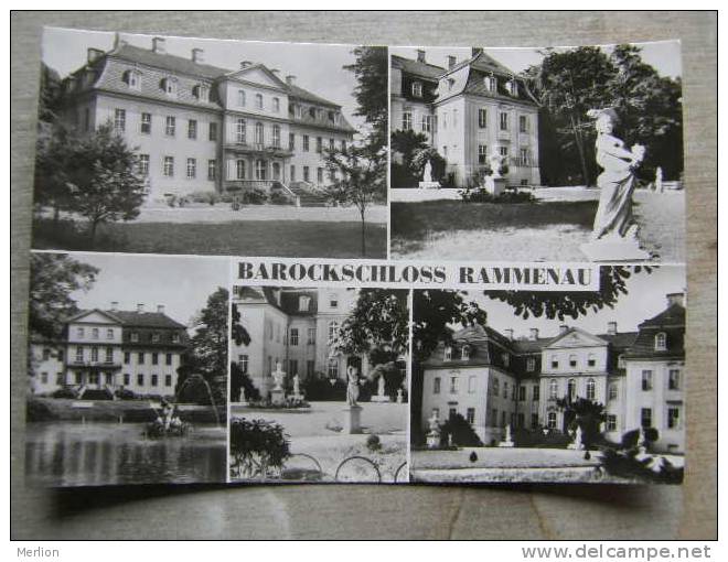 Schloss Rammenau      D97087 - Bischofswerda