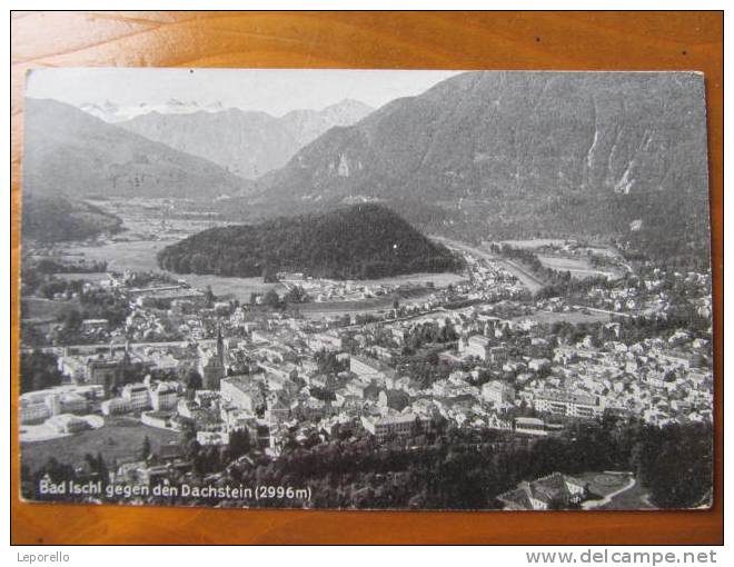 AK BAD ISCHL 1932 //  D*6848 - Bad Ischl