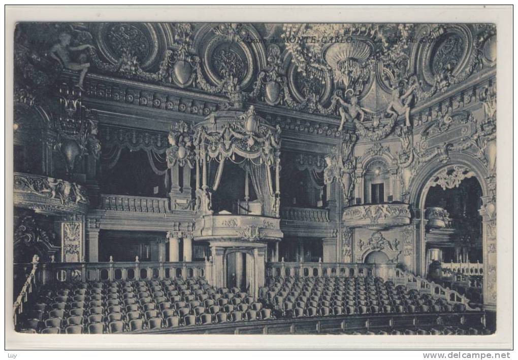MONACO - Casino De MONTE CARLO - La Salle Des Concerts - Opéra & Théâtre