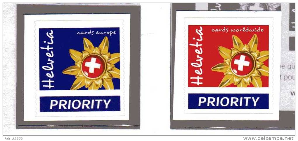 Svizzera ** - 2002 - Saluti Dalla Svizzera. 1746/47 - Unused Stamps