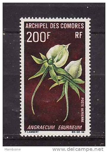 COMORES.  P Aér. N° 28 Neuf  X (trace De Charn.) - Airmail