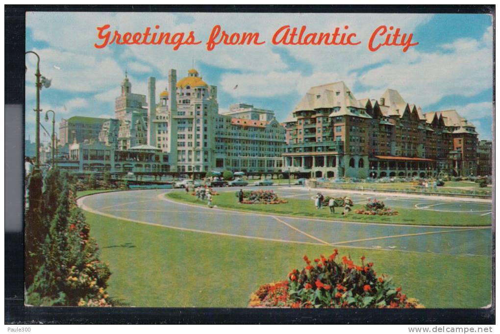 Atlantic City - On The Boardwalk At Beautiful Park Place - Atlantic City