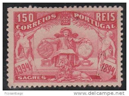 PORTUGAL - Yvert #106 - MLH * - Unused Stamps
