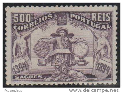 PORTUGAL - Yvert #107 - MLH * - Unused Stamps