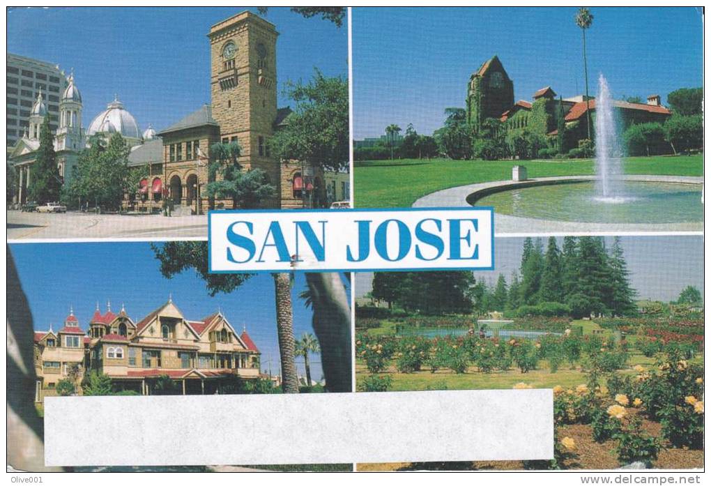 Californie San Jose Diverses Vues Exc : 269 - San Jose