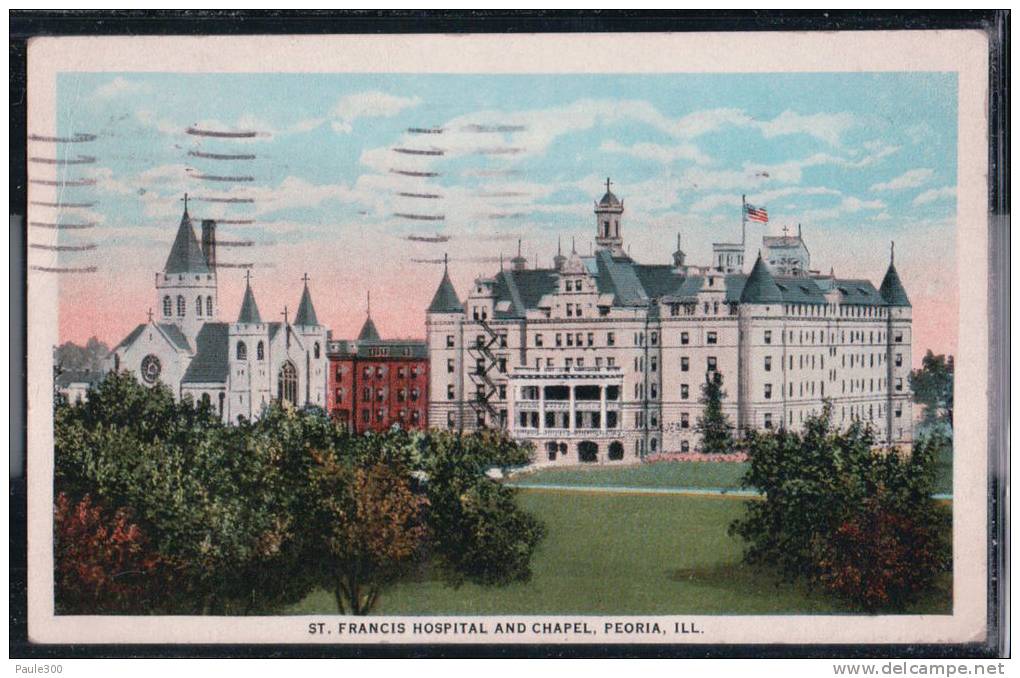 Peoria - St. Francis Hospital And Chapel - Peoria