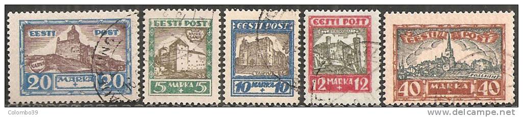 Estonia 1927 Nuovo TL* - Mi. 63/67 - Estonia