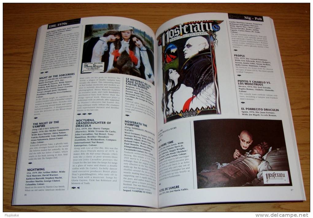 The Illustrated Vampire  Movie Guide Stephen Jones Introduction Peter Cushing Titan Books 1993