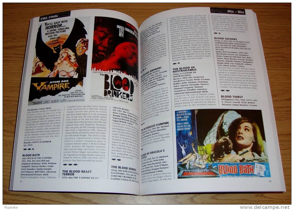 The Illustrated Vampire  Movie Guide Stephen Jones Introduction Peter Cushing Titan Books 1993