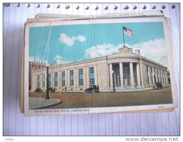 Amerika United States America USA  OH Canton Post Office - Andere & Zonder Classificatie